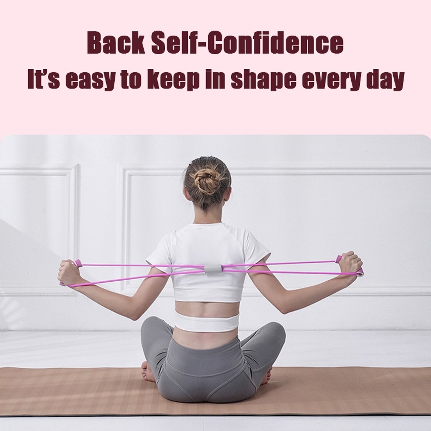 8415 Sport Resistance Loop Band Yoga Bands Rubber Exercise Fitness Training Gym Strength Resistance Band, Exercise Equipment, Bands for Working Out (1 Pc) 8415 Sport Resistance Loop Band Yoga Bands Rubber Exercise Fitness Training Gym Strength Resistance Band, Exercise Equipment, Bands for Working Out (1 Pc)